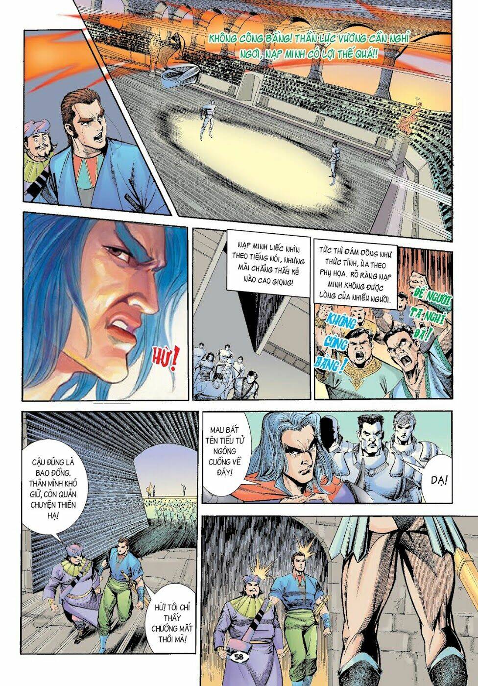 đại kiếm sư chapter 4 22