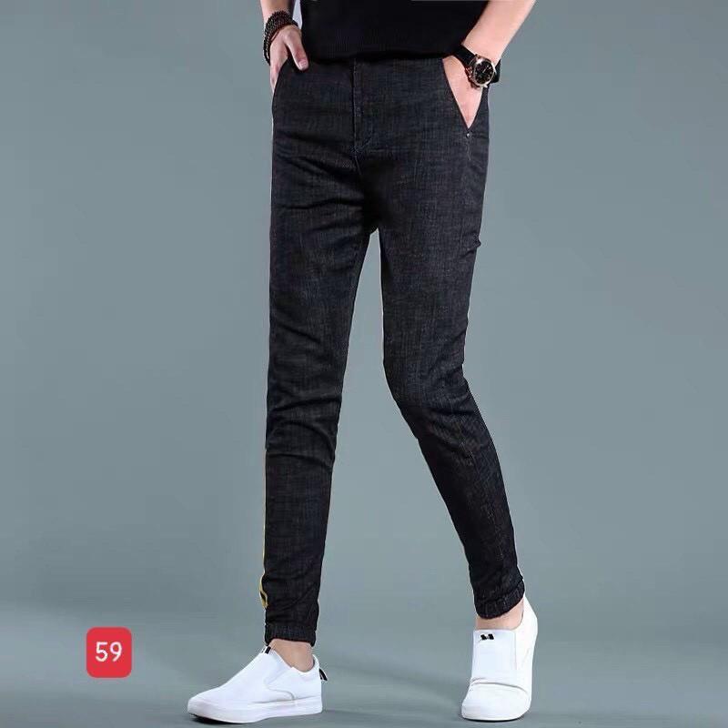 Quần jean nam họa tiết cao cấp vải co dãn hàng quảng châu ( mẫu vip ) PHUONGNAMSHOP ff5