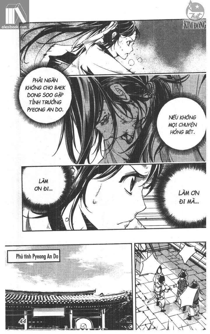 kiếm khách baek dong so chapter 40 18