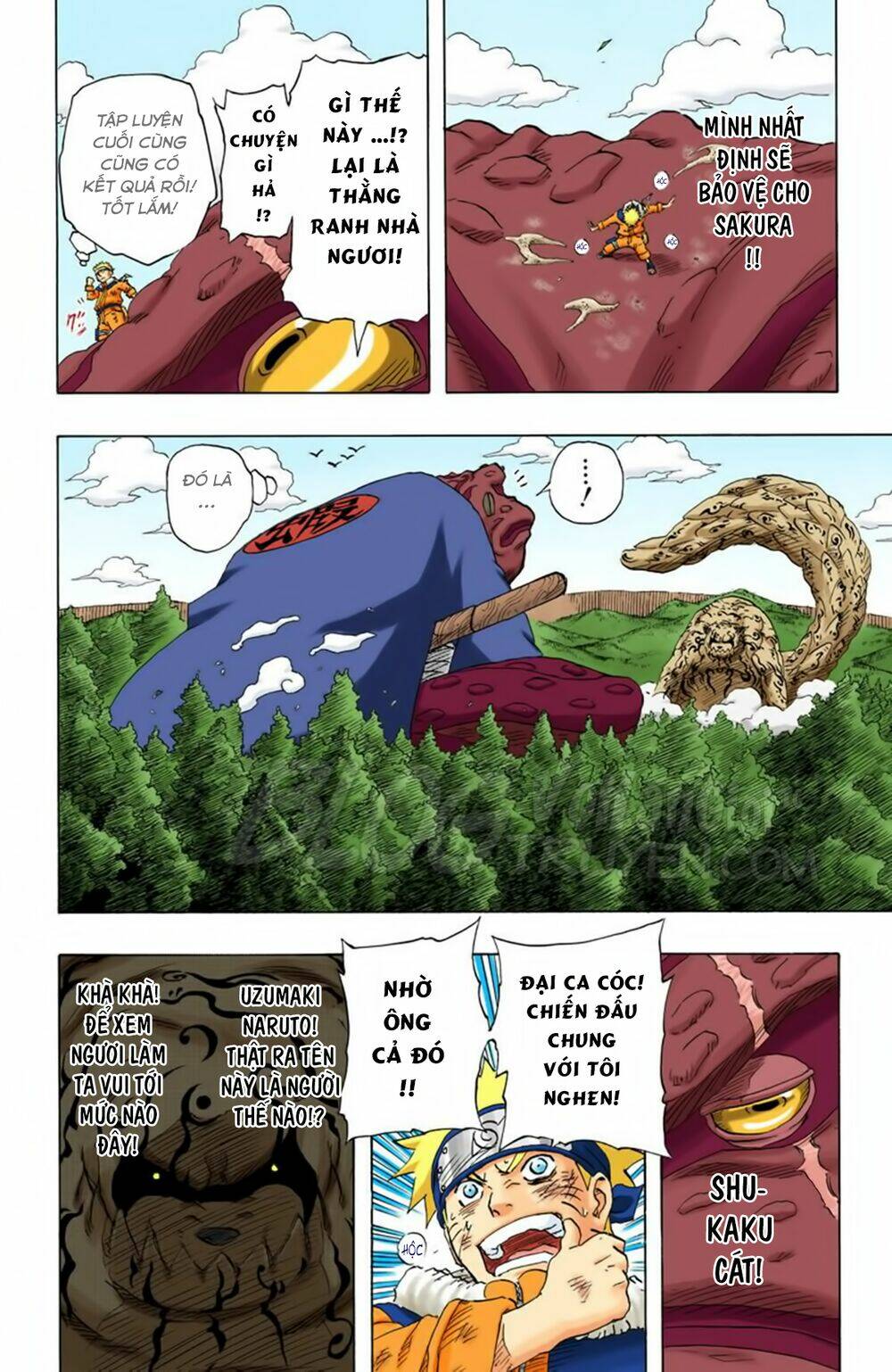 cửu vĩ hồ ly màu chapter 134 15