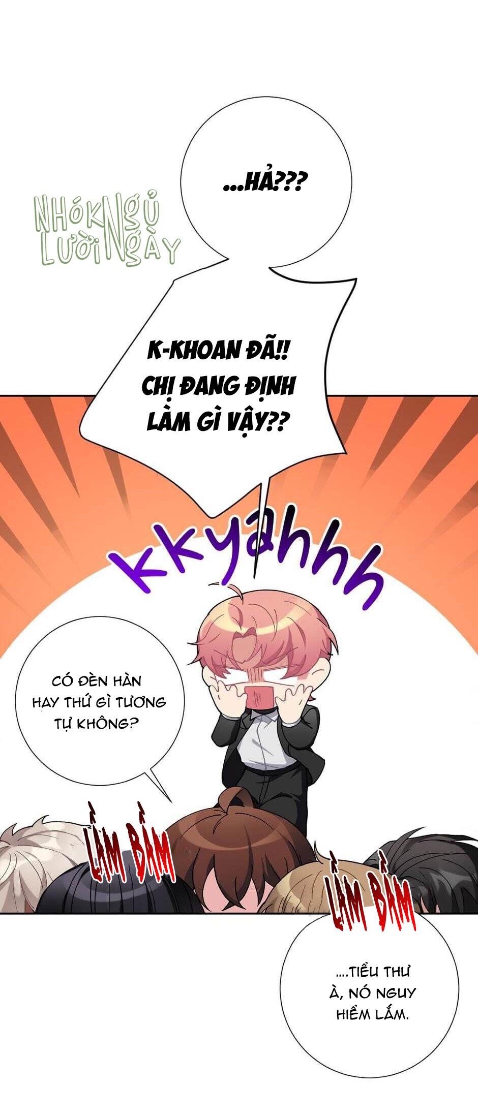 tiểu thư và những người hầu chapter 29 53