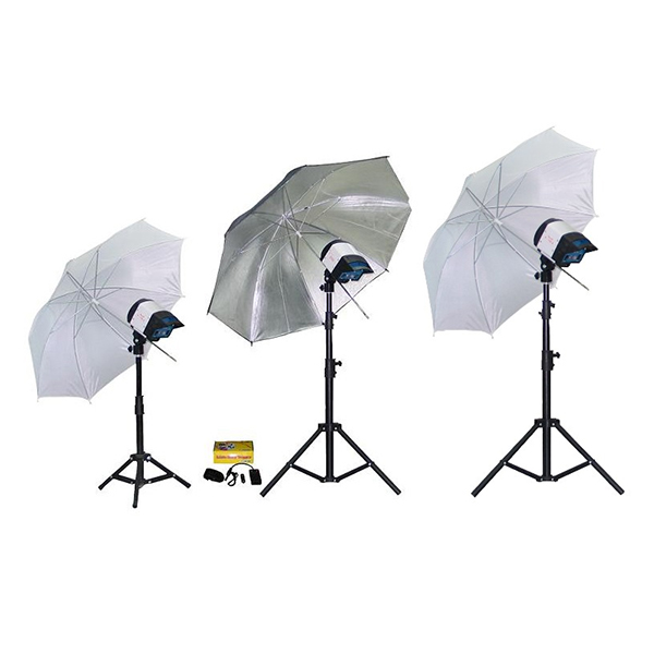 Bộ Thiết Bị Phòng Chụp Studio Kits F200-4