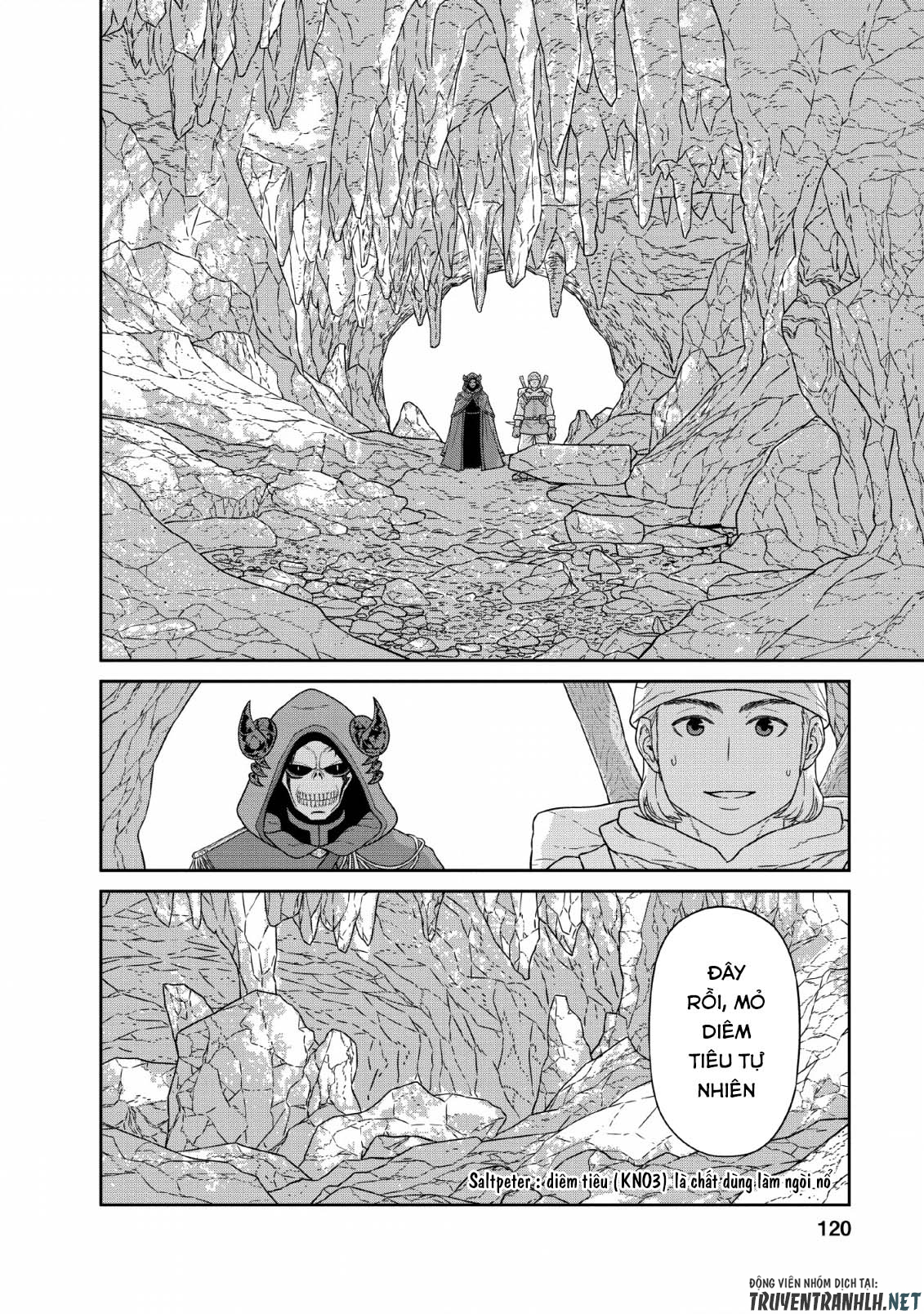 pháp sư mạnh nhất quân đội ma vương hoá ra là con người chapter 12 4