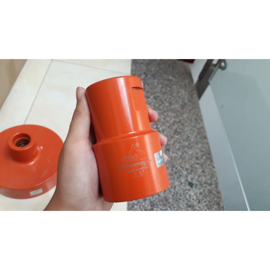 Đầu nối mũi khoan rút lõi bê tông Hàn Quốc