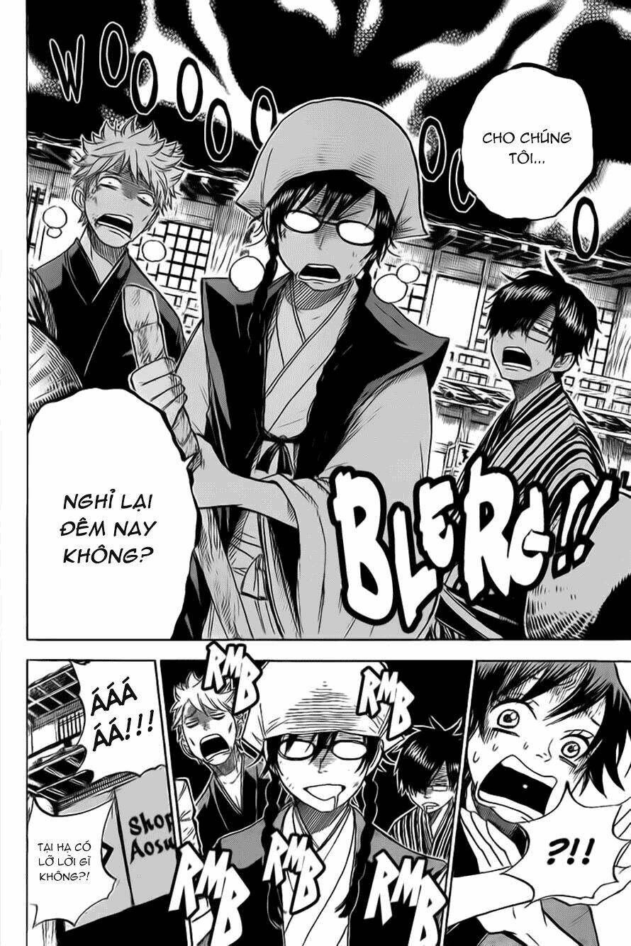yankee-kun to megane-chan - nhóc quậy và nhỏ 4 mắt chapter 184.5 3