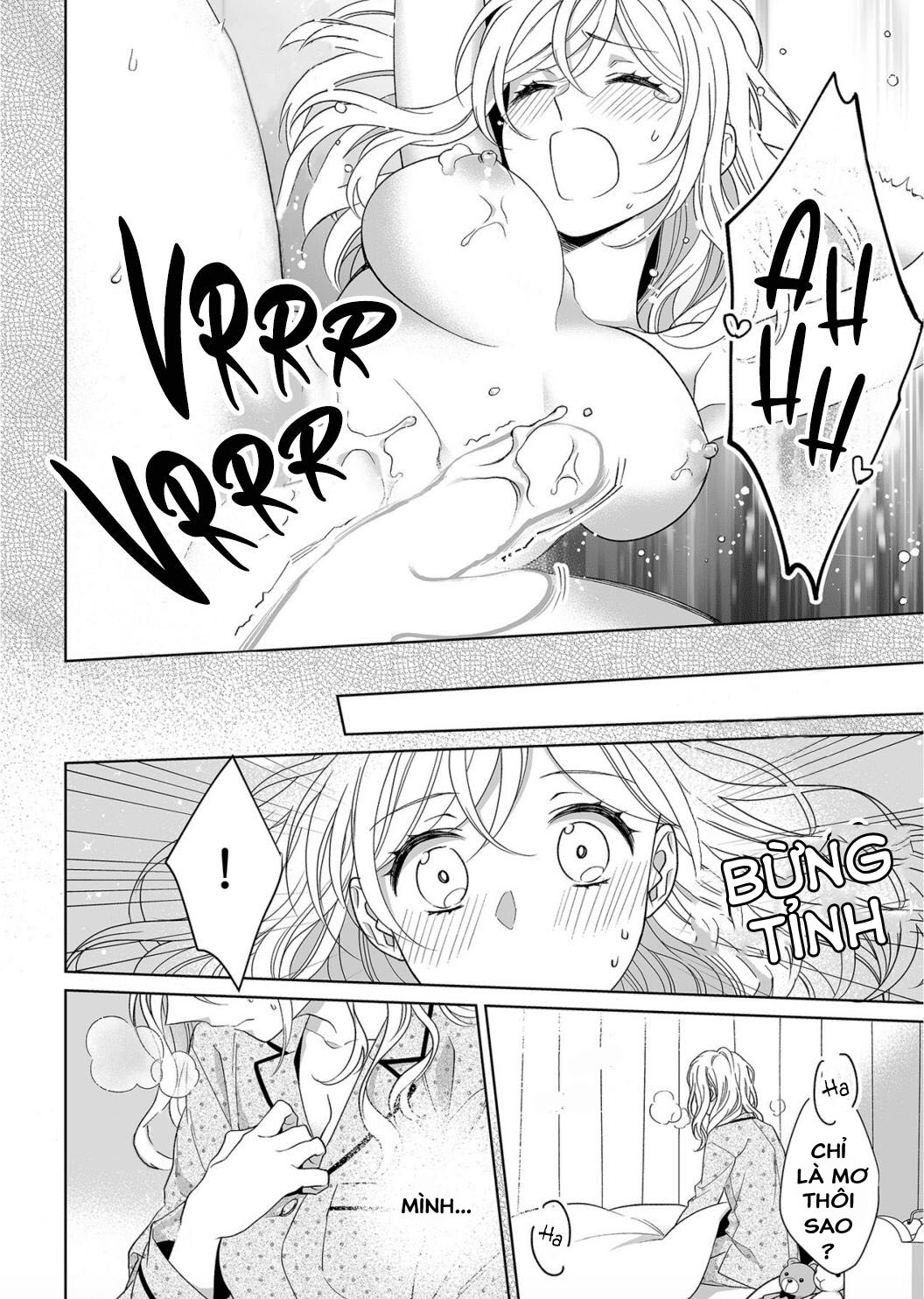 bạn trai cảnh sát là kẻ dê xòm?!? chapter 18.5 2