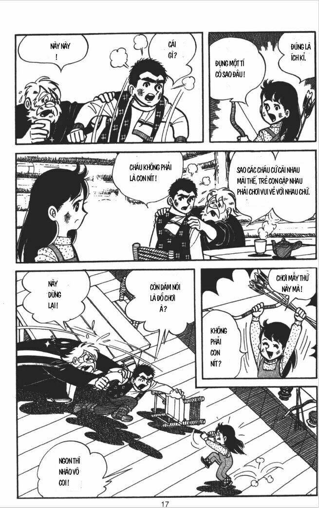 cô bé mồ côi chapter 10 18