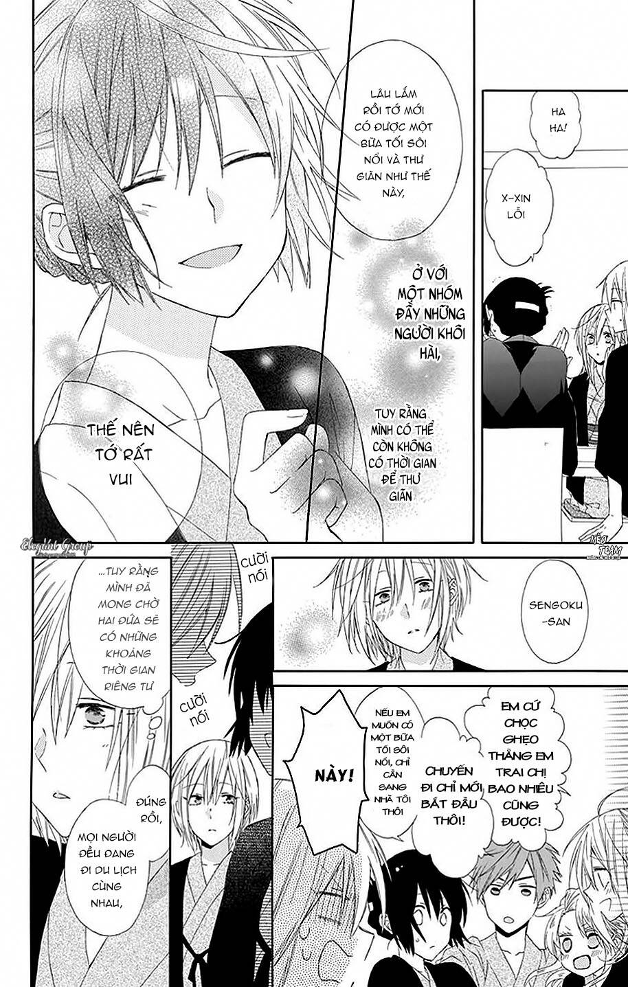 mizutama honey boy chapter 18 19