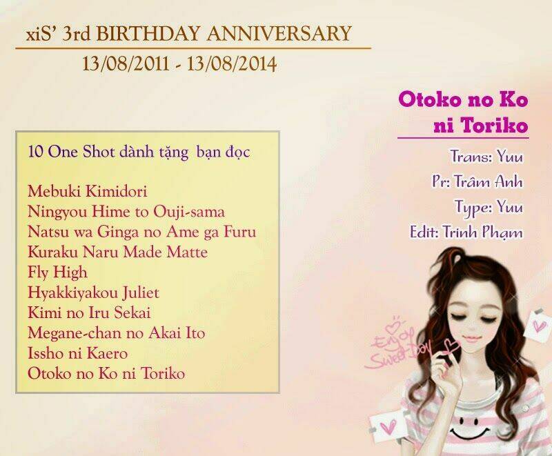 tổng hợp one shot. chapter 77 2