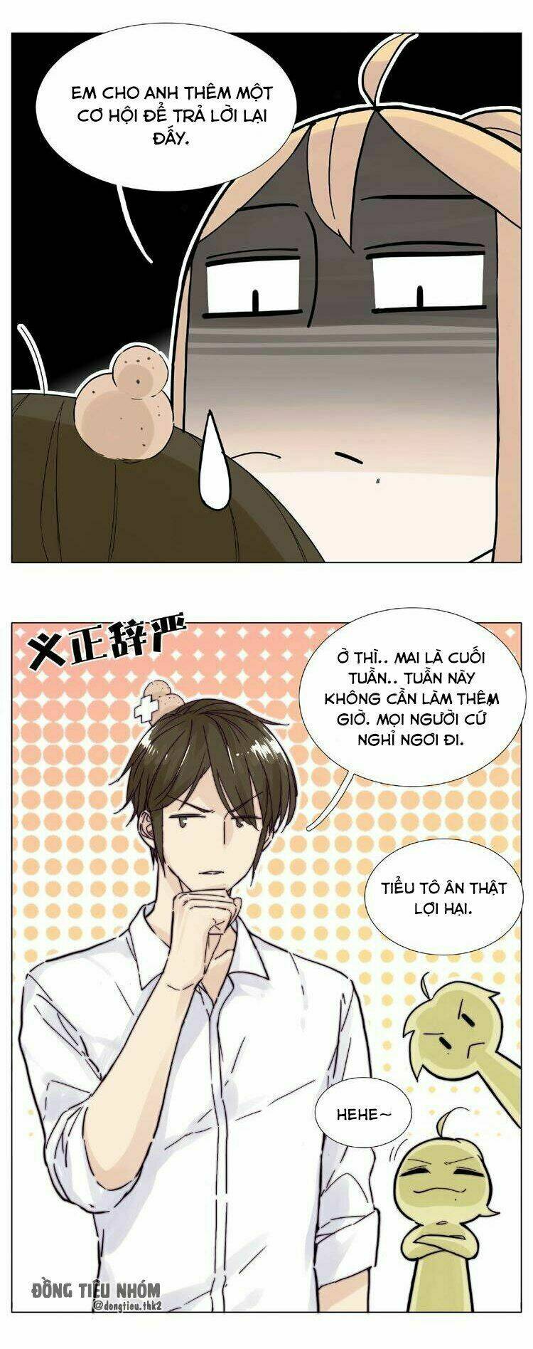 lấp lánh tình yêu kẹo bạc hà chapter 86 12