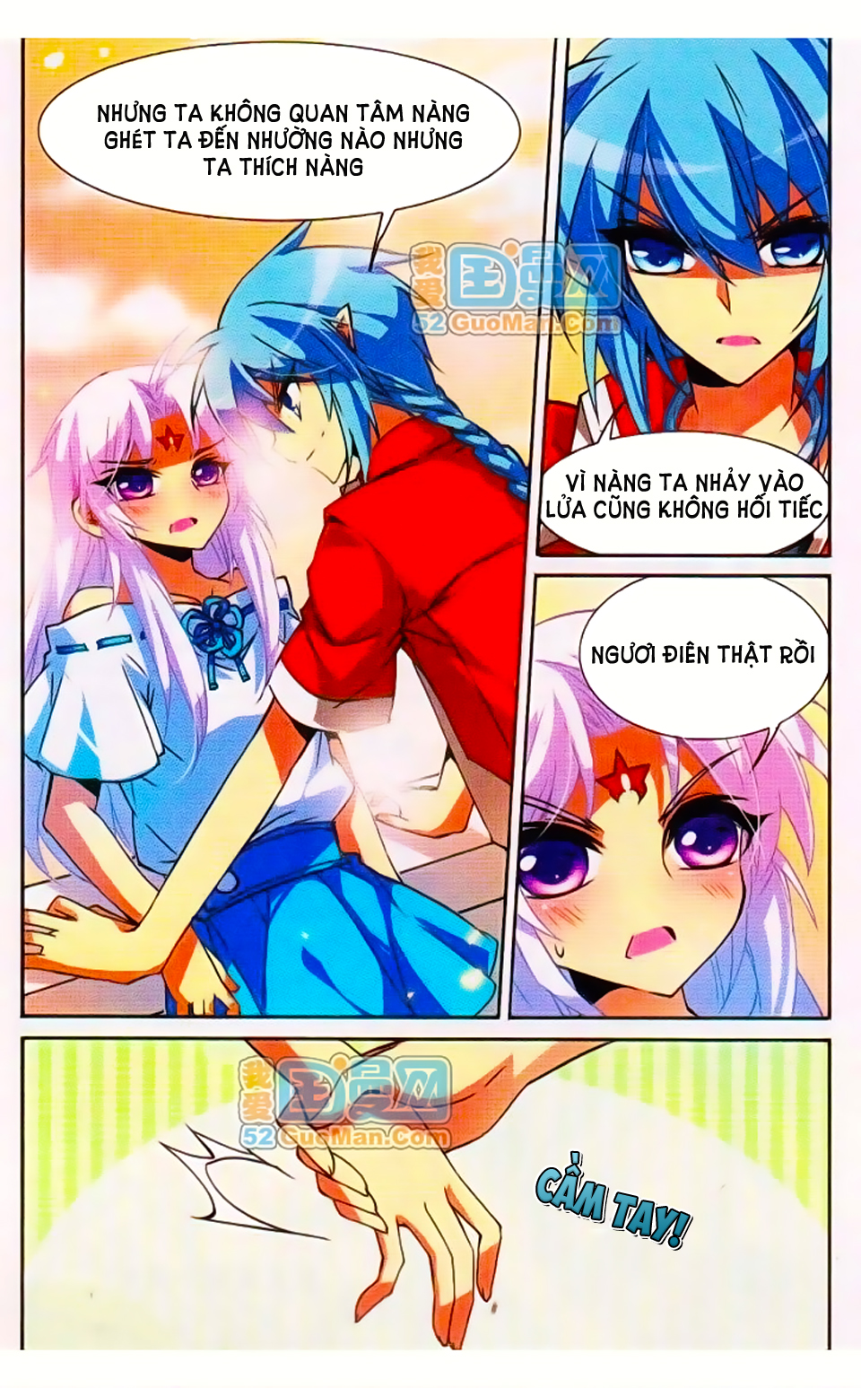 tam nhãn hao thiên lục chapter 64 5