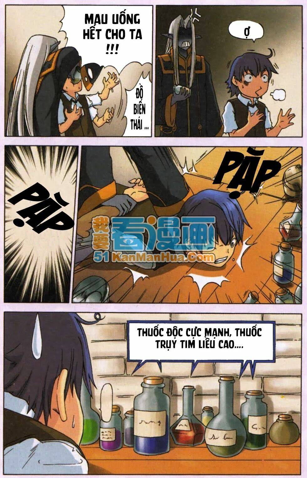 chàng rể ma giới chapter 2 11