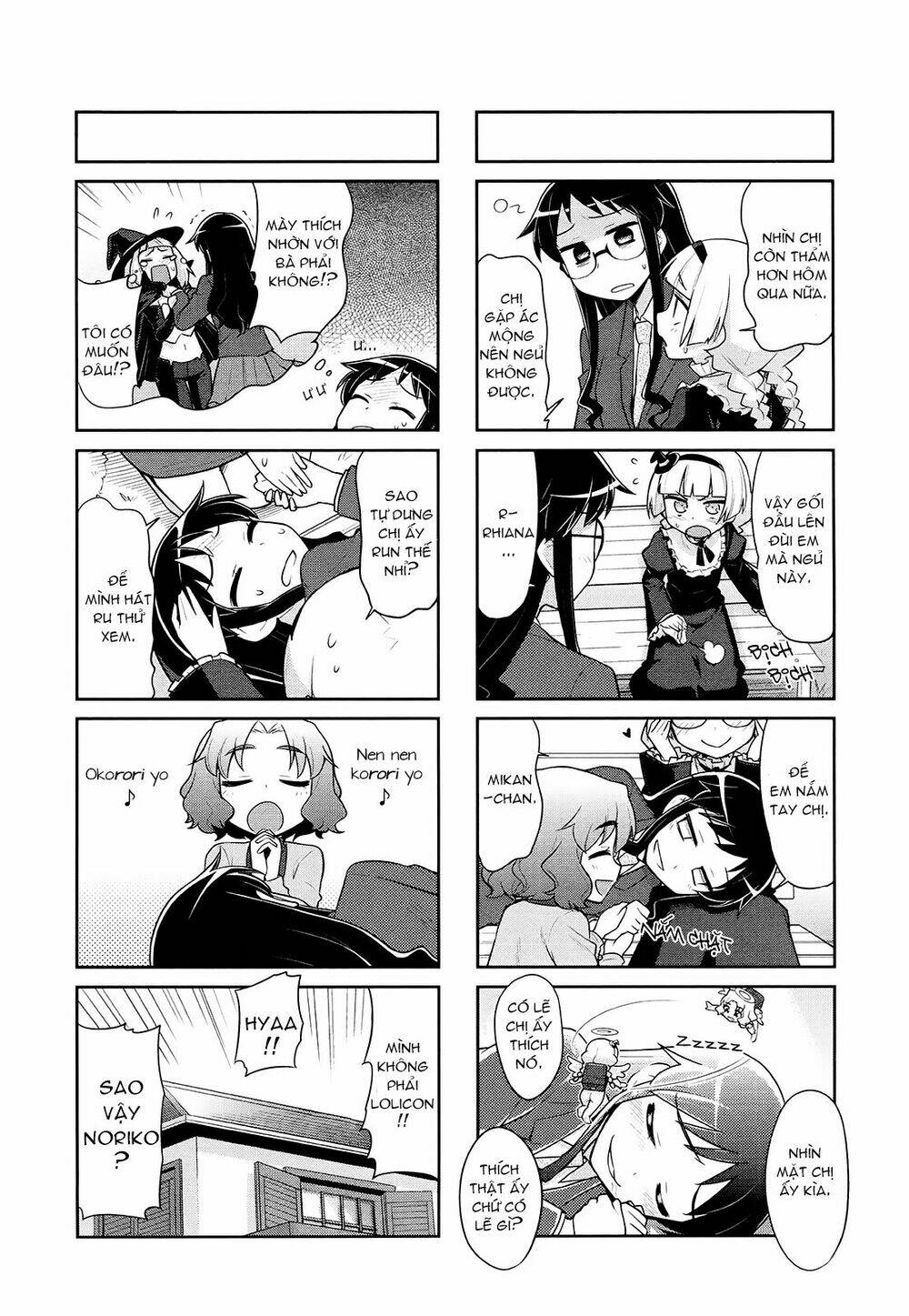 majyo to houki to kurobuchi megane chapter 8 7