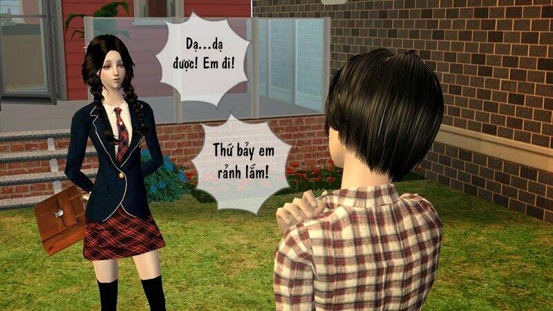 trong vòng tay anh (truyện sims 2) chapter 3 77