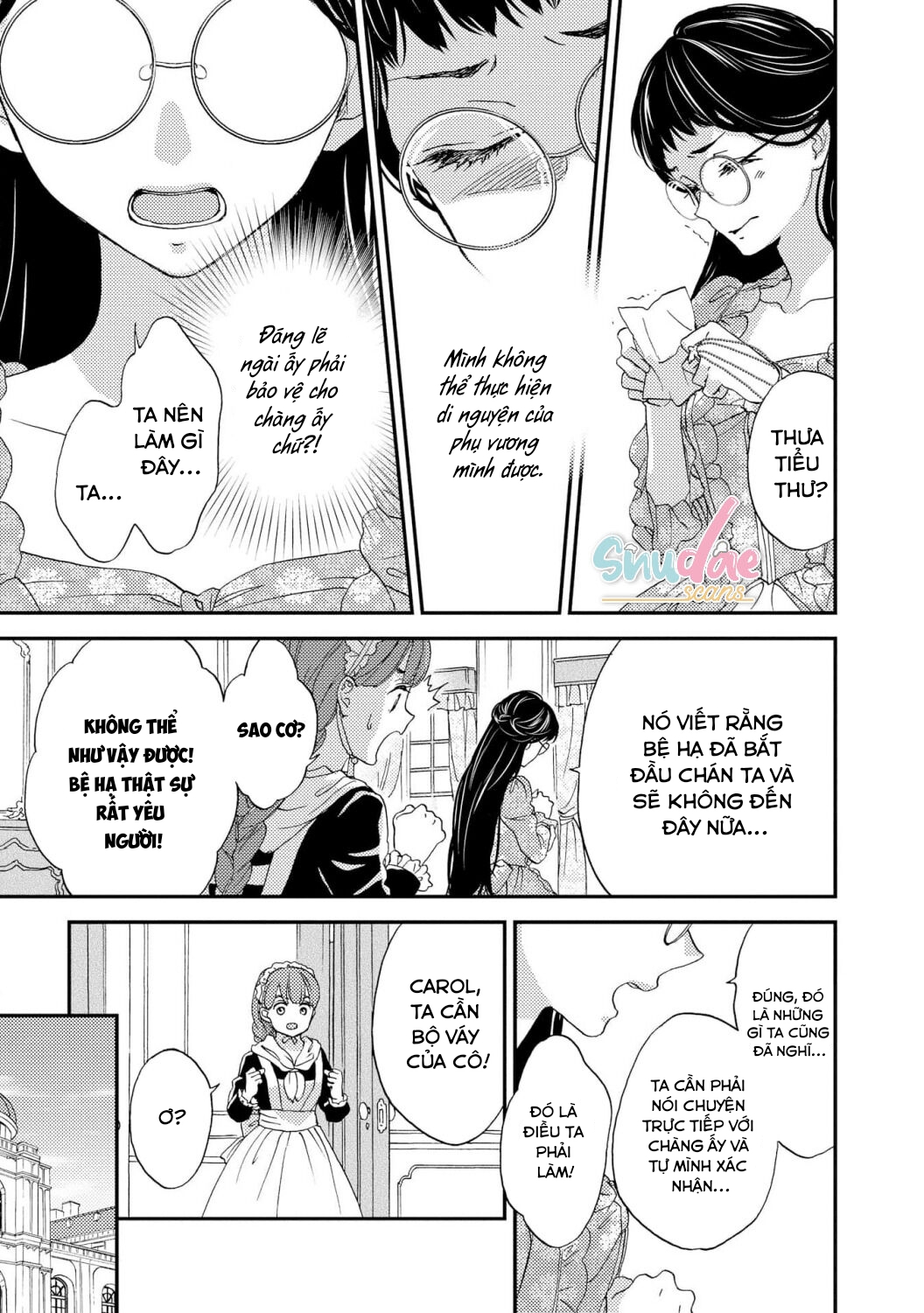 báu vật của hoàng đế chapter 5 4