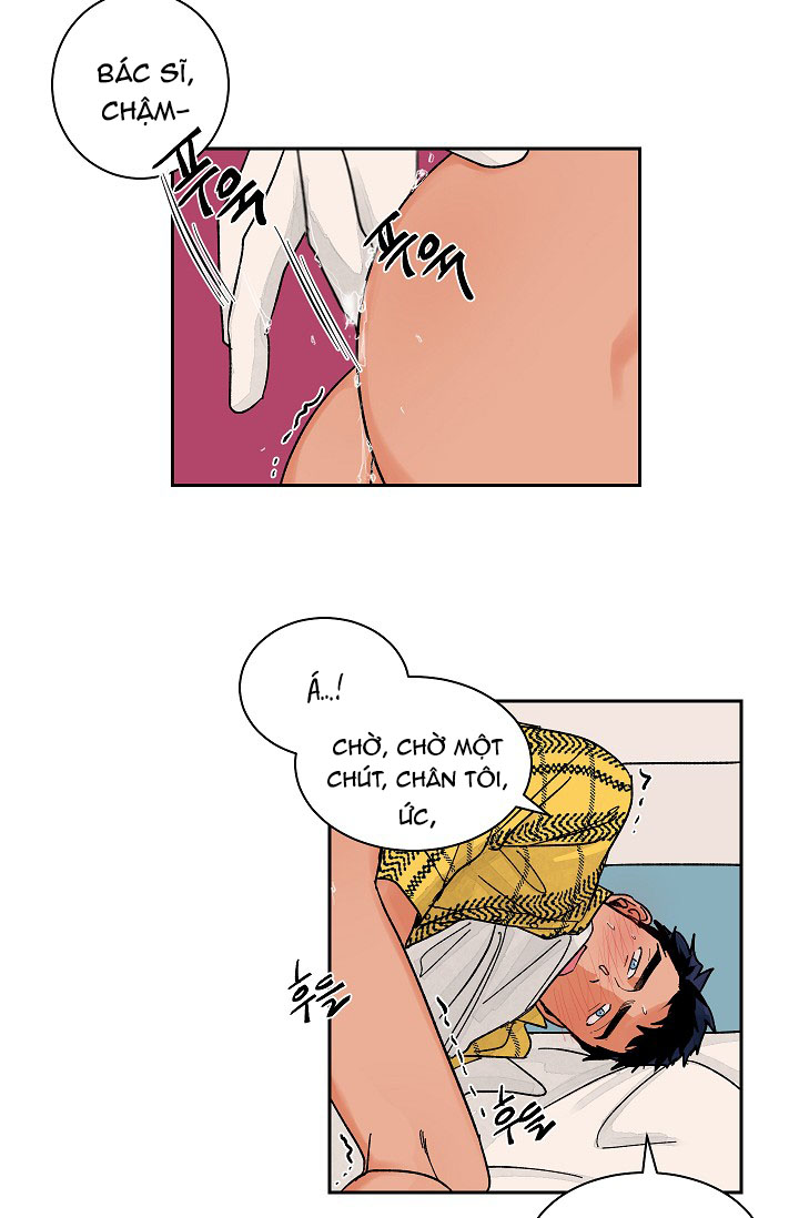 yêu em đi, bác sĩ! chapter 14 21