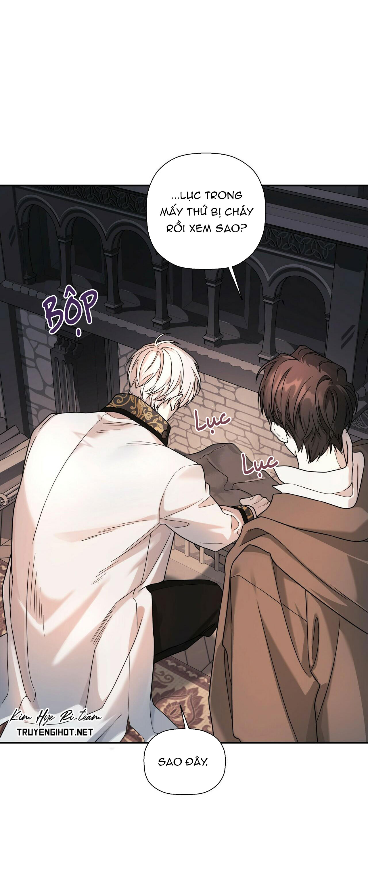 khế ước vĩnh cửu chapter 8 55