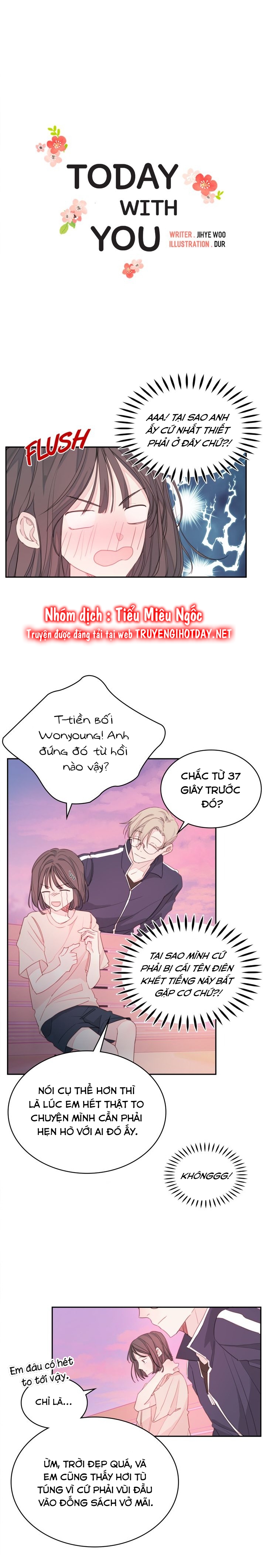 hôm nay cùng với em chapter 3 2