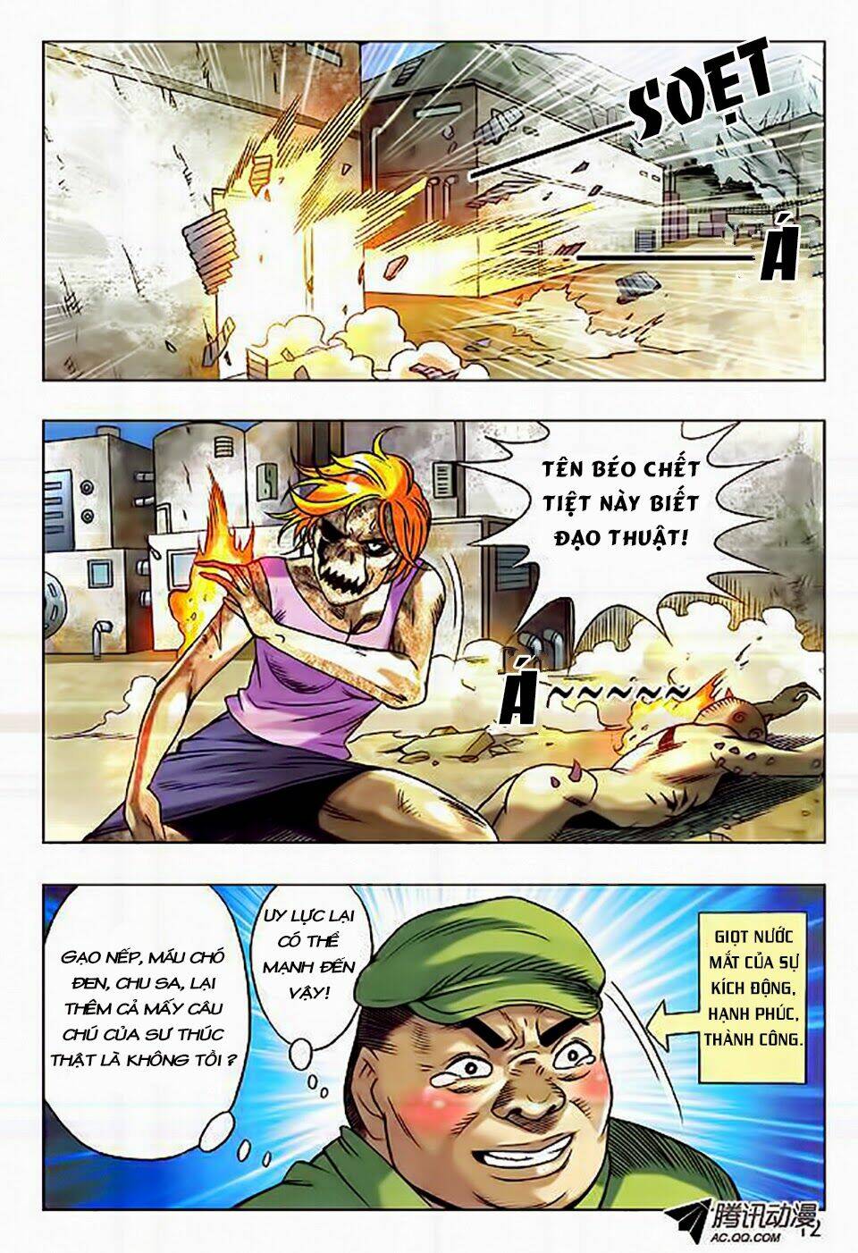 trung quốc kinh ngạc tiên sinh chapter 33 13