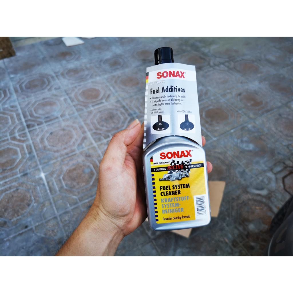 Phụ Gia Làm Sạch Hệ Thống Xăng Sonax Fuel System Cleaner 515100 250ml