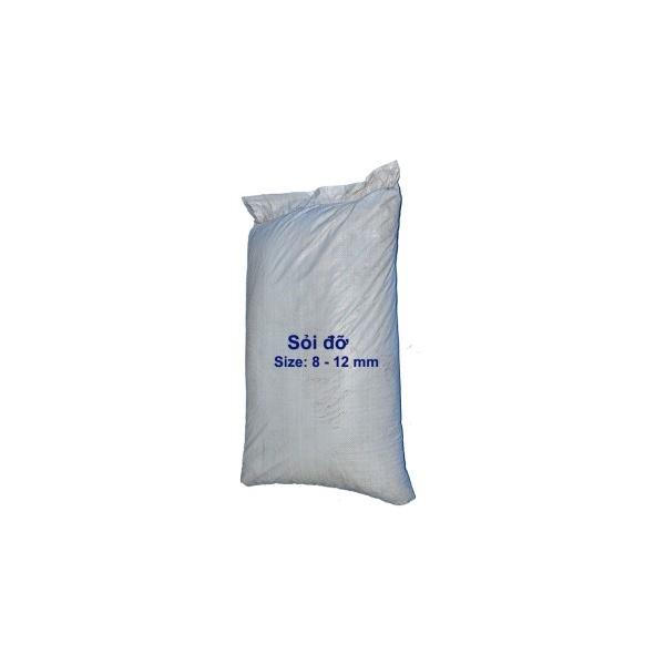 Sỏi thạch anh lọc nước kích thước 10-20mm.