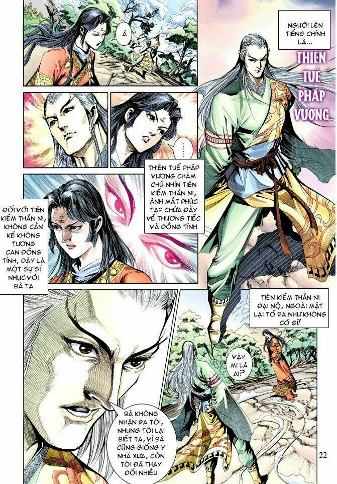 thiên tử truyền kỳ 5 - như lai thần chưởng chapter 183 21