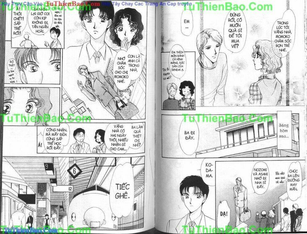 gia đình trong mơ chapter 35 40