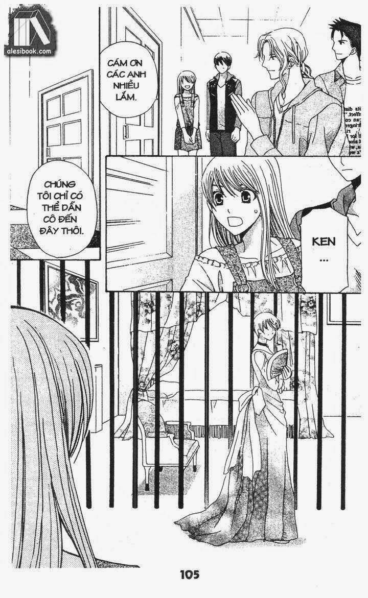 vị nữ thần cuối cùng - ultimate venus chapter 35 36