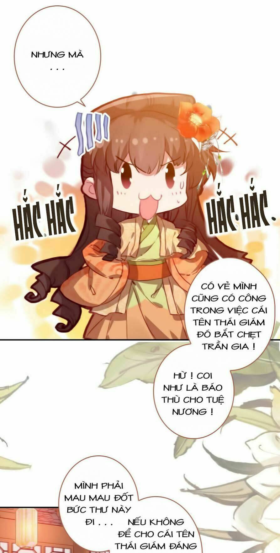 gả cho một tên thái giám đáng ghét chapter 13 13