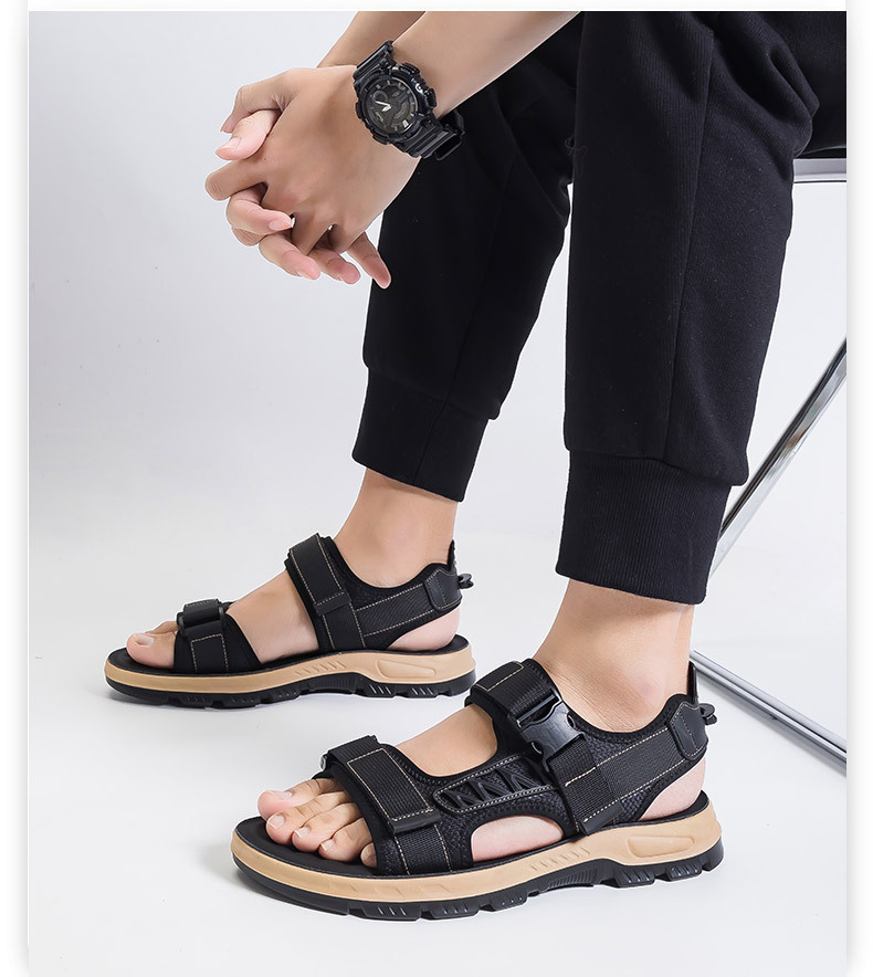 Giày Sandal nam kiểu dáng mới chống trơn, trượt – GSDNA02