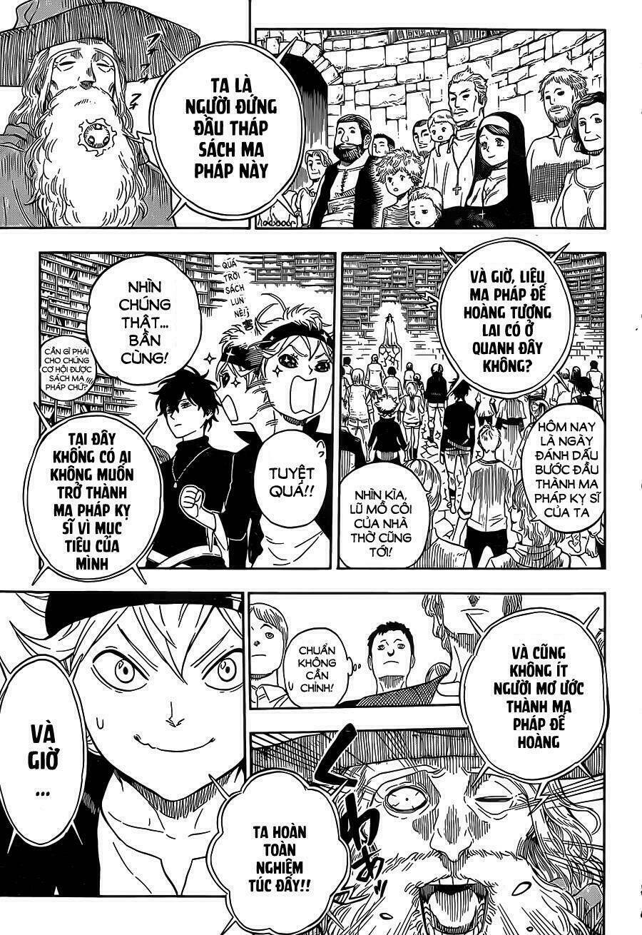 black clover - pháp sư không phép thuật chapter 1 20