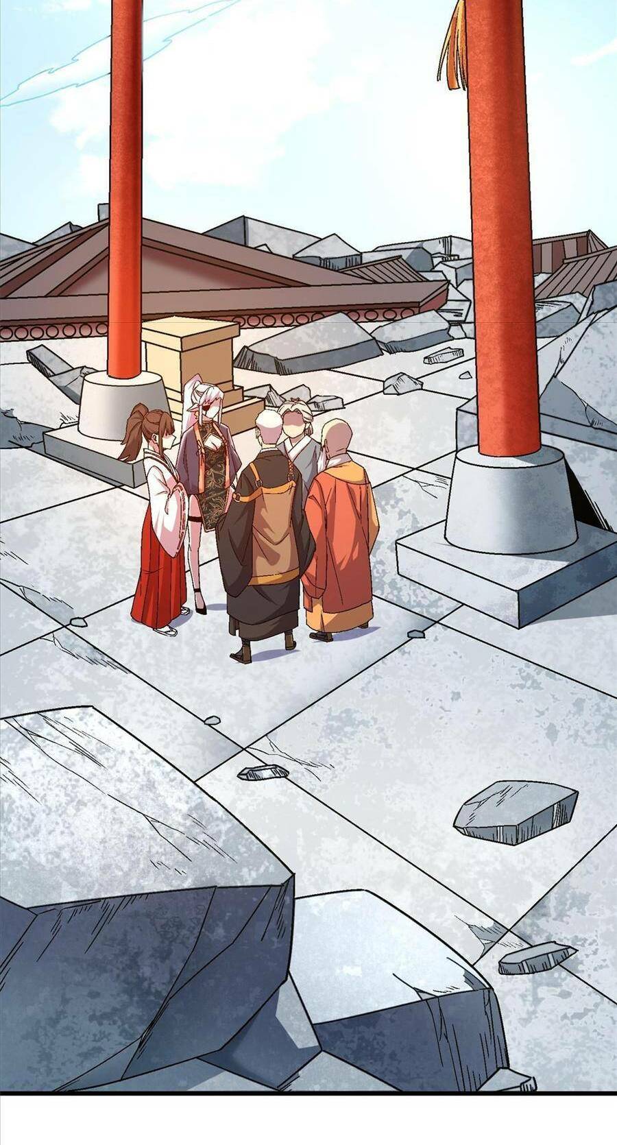 thí chủ, lên đường thôi! chapter 55 12