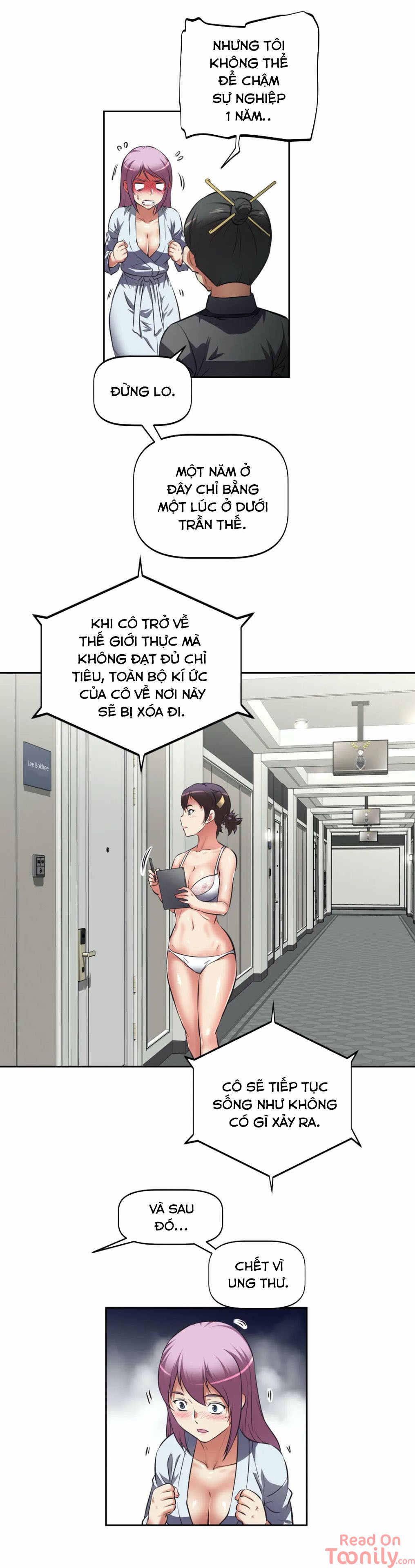 thiên đường nơi địa ngục chapter 8 8