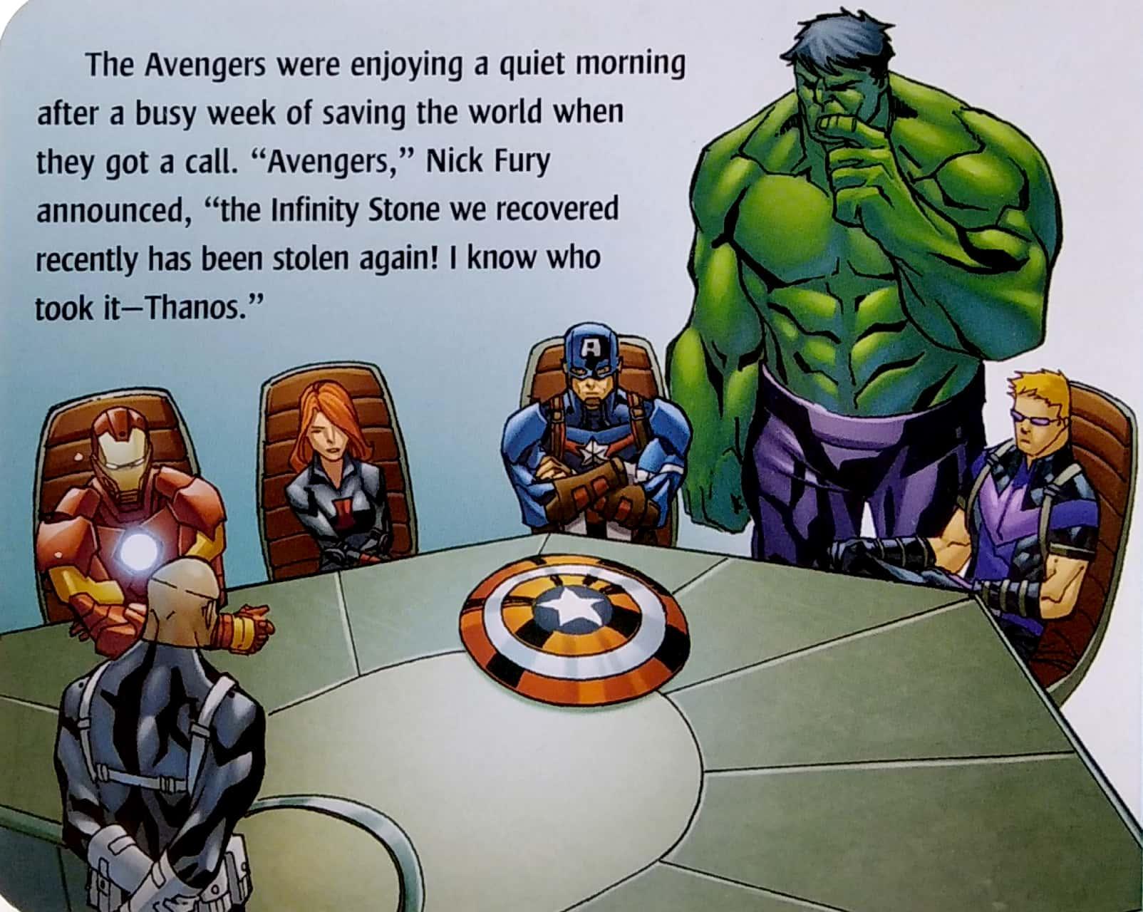 Marvel Avengers Tattle Tales