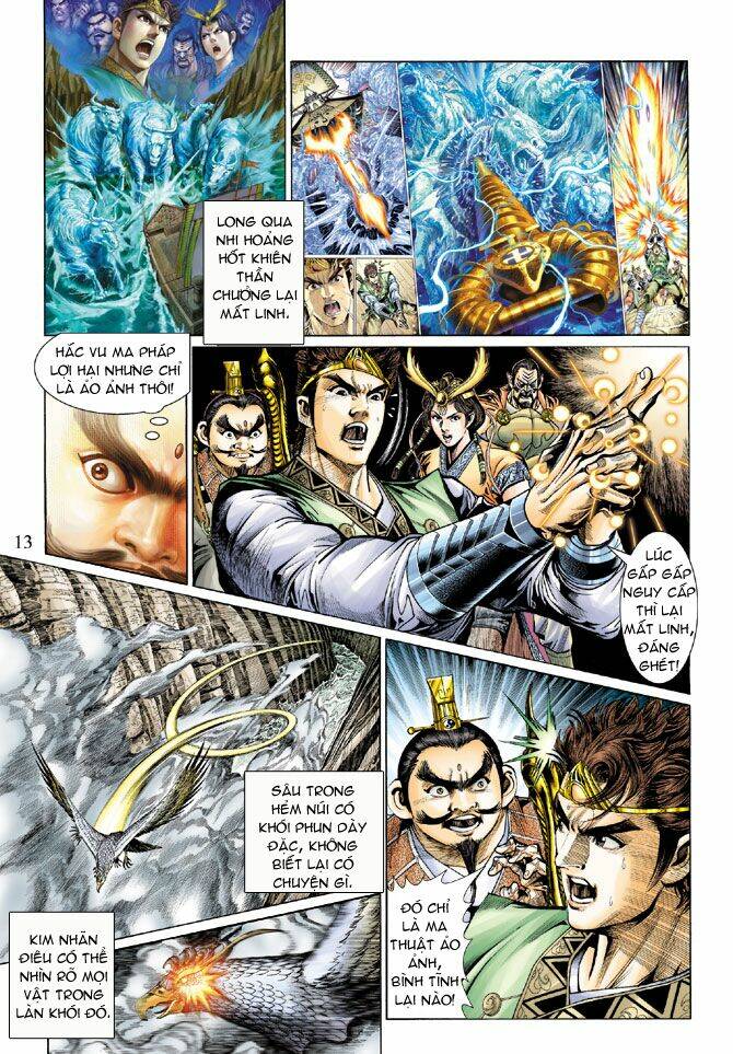 thiên tử truyền kỳ 5 - như lai thần chưởng chapter 19 11