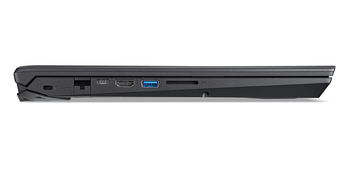 Combo Laptop Acer Nitro 5 AN515-52-51LW NH.Q3LSV.002 Core i5-8300H/Free Dos (15.6 inch) - Black và Balo Acer Predator Gaming PBG590- Hàng Chính Hãng