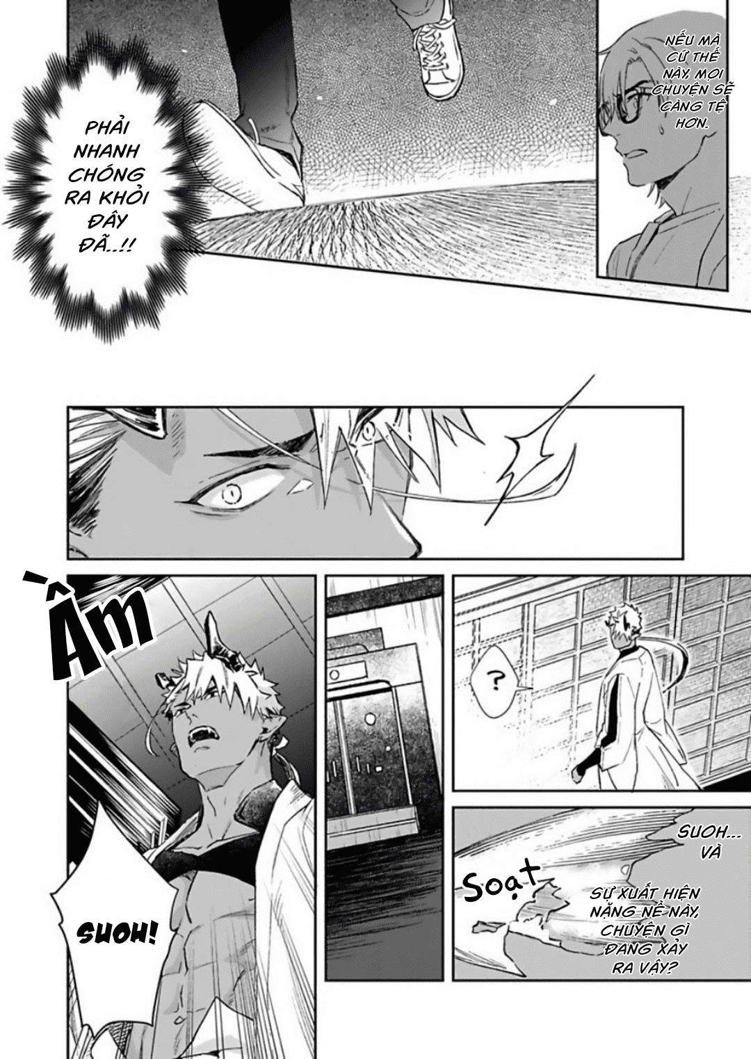 tôi không phải thức ăn của quỷ chapter 5 20