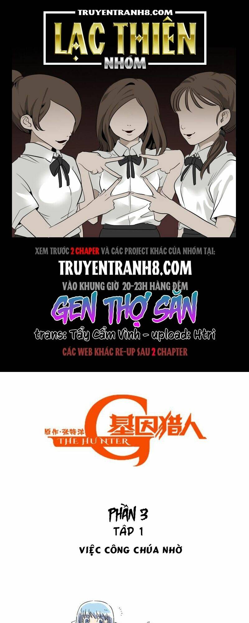 gen thợ săn chapter 40 1