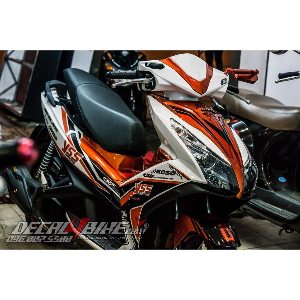 Tem dành cho Air Blade 125 YSS Racing