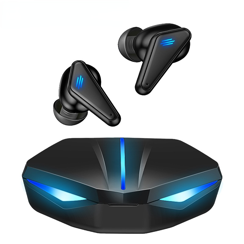 K55 Tai Nghe Chơi Game Thấp Trễ TWS Fone Bluetooth Tai Nghe Nhét Tai Có Mic Bass Âm Thanh Âm Thanh Định Vị PUBG Tai Nghe Không Dây