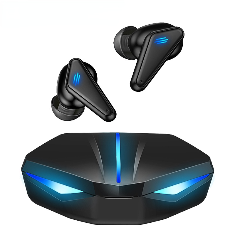 K55 Tai Nghe Chơi Game Thấp Trễ TWS Fone Bluetooth Tai Nghe Nhét Tai Có Mic Bass Âm Thanh Âm Thanh Định Vị Tai Nghe Không Dây