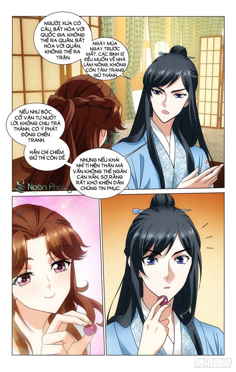 vương gia! không nên a! chapter 336 4