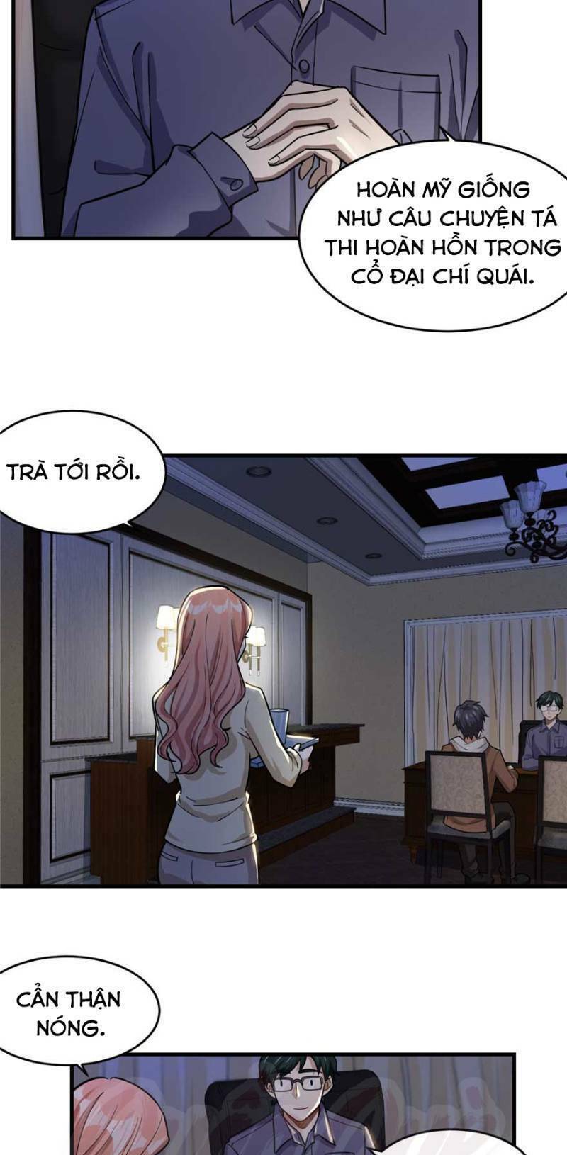 thâm dạ thư ốc chapter 24 27