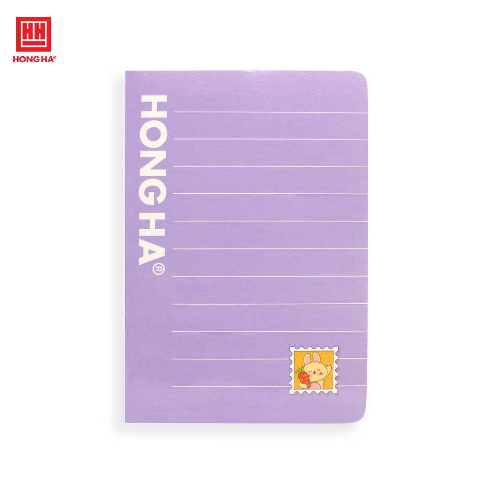 Vở kẻ ngang A4 Hồng Hà Study Tem 200 trang định lượng 70gsm - 1459