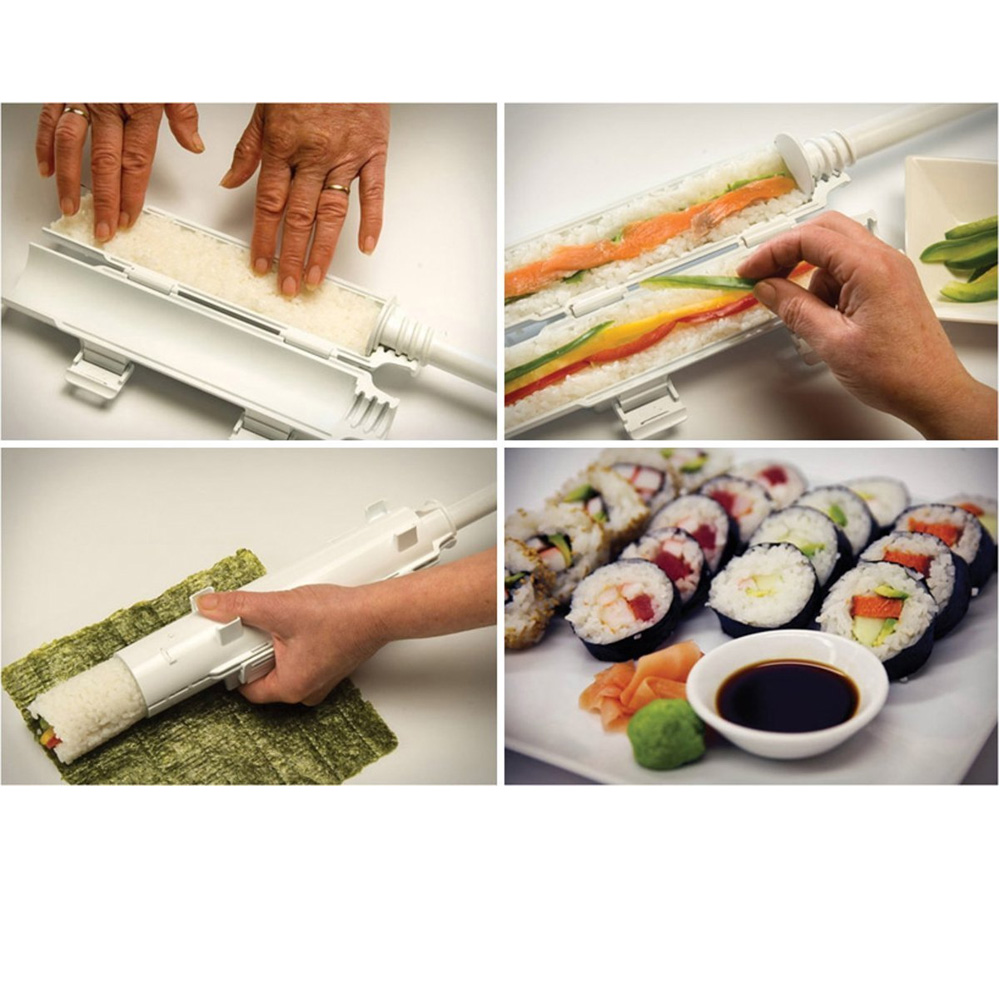 Dụng cụ cuộn sushi gimbab siêu nhanh AV0028