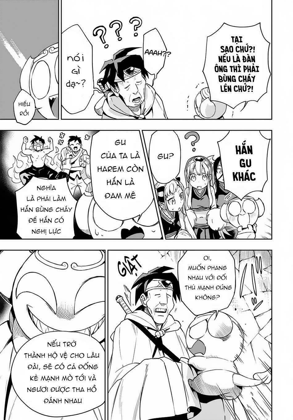 tôi lỡ trở thành mama của quỷ vương mất rồi! chapter 8 26