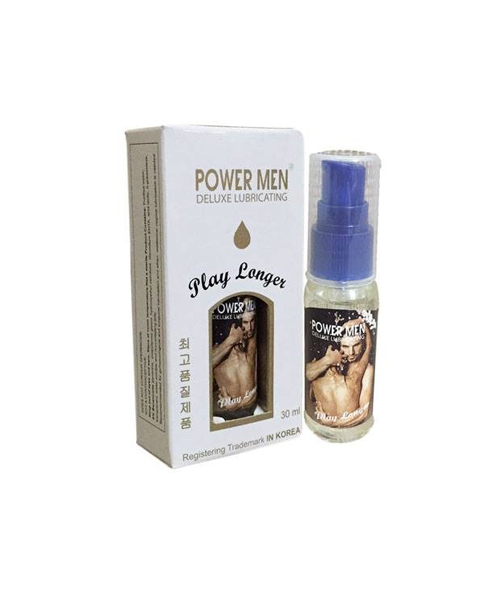 Gel Bôi Trơn Kéo Dài Thời Gian Quan Hệ Tình Dục Power Men Play Longer - Hàng Chính Hãng 100% - Tặng Hộp BCS Power Men Hộp 3 Chiếc - Che Tên Sản Phẩm