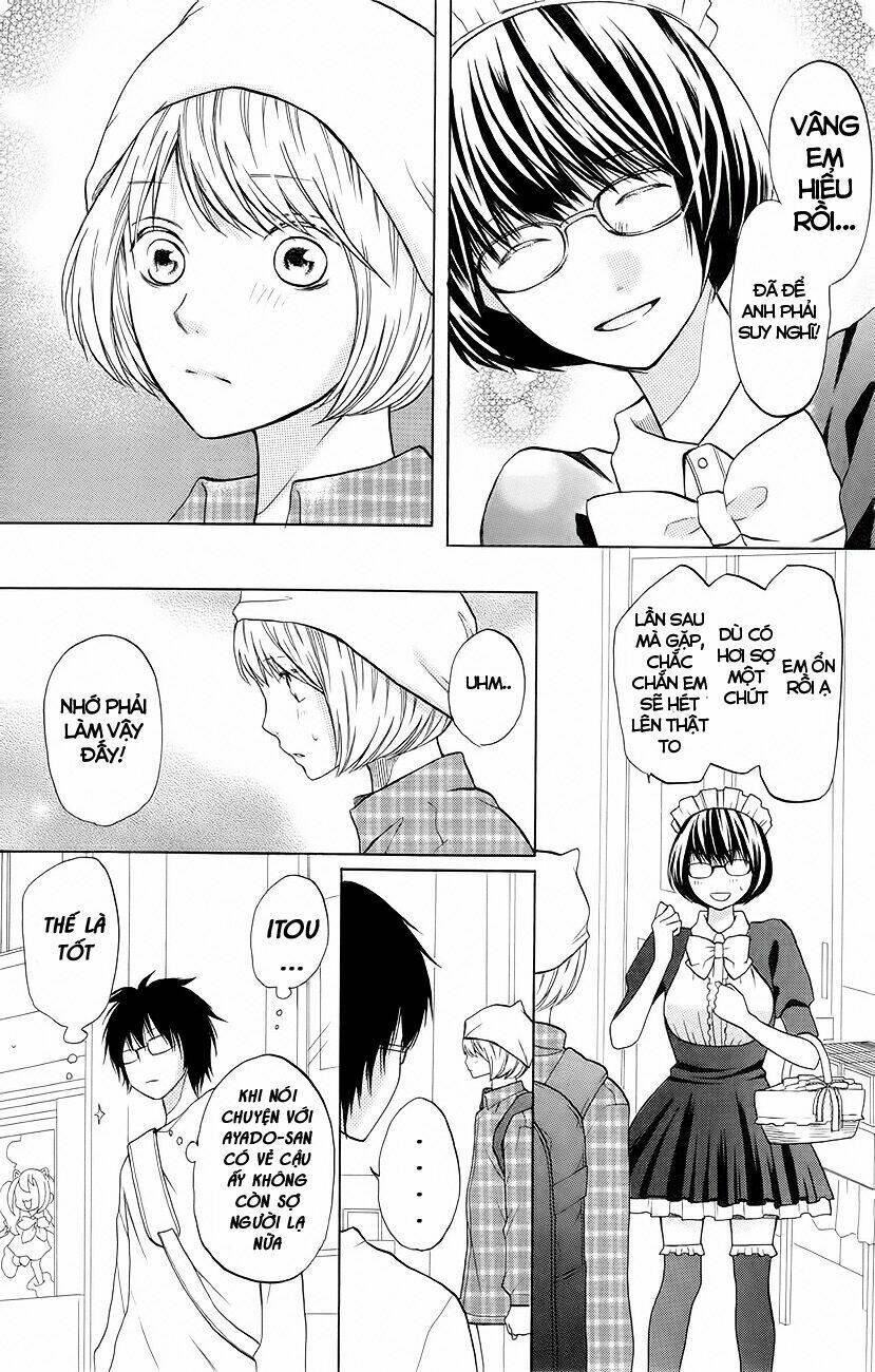 3d kanojo - bạn gái 3d chapter 13 26