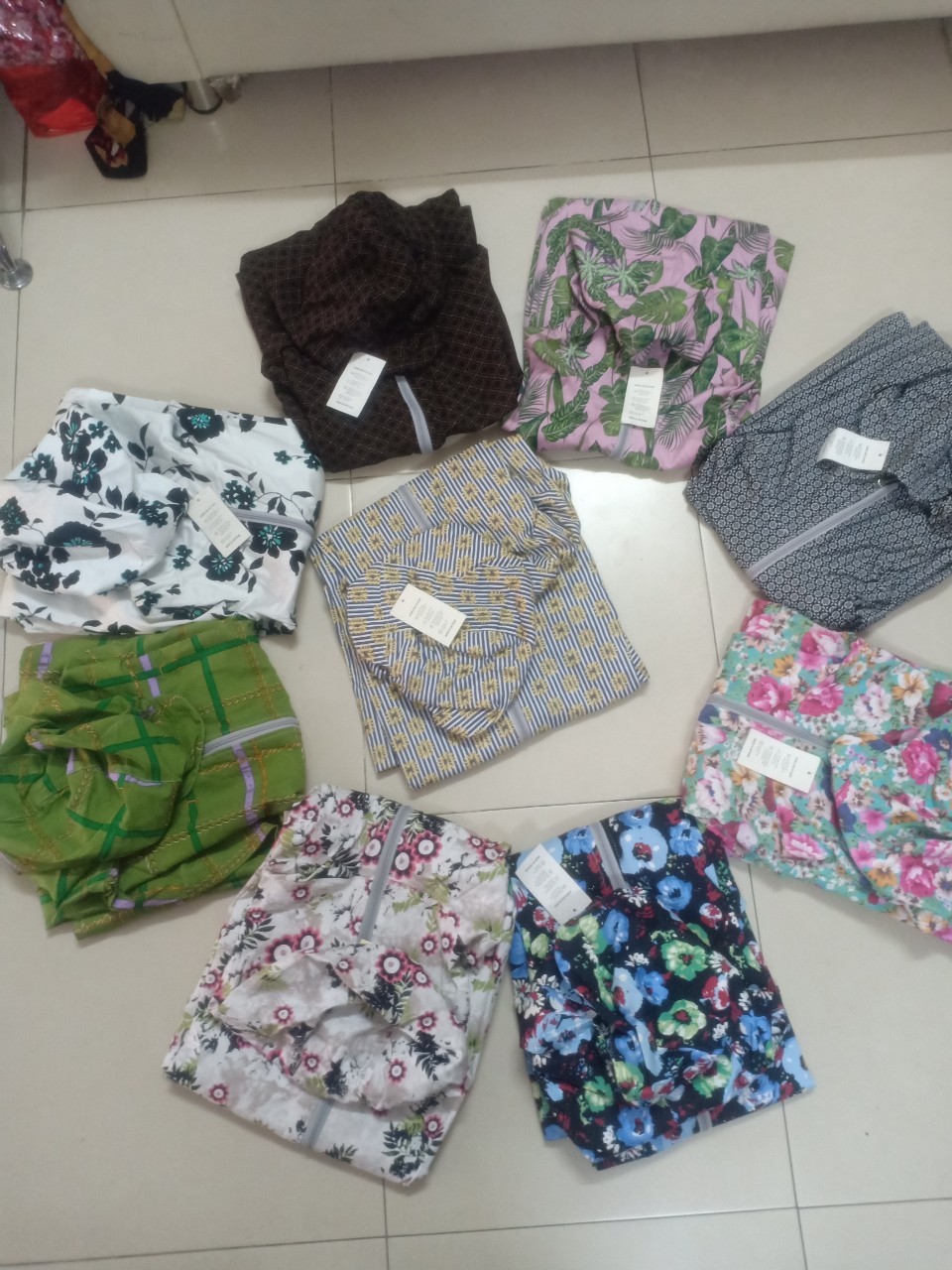 Bộ áo chống nắng toàn thân chất liệu kaki (ib shop để chọn màu)