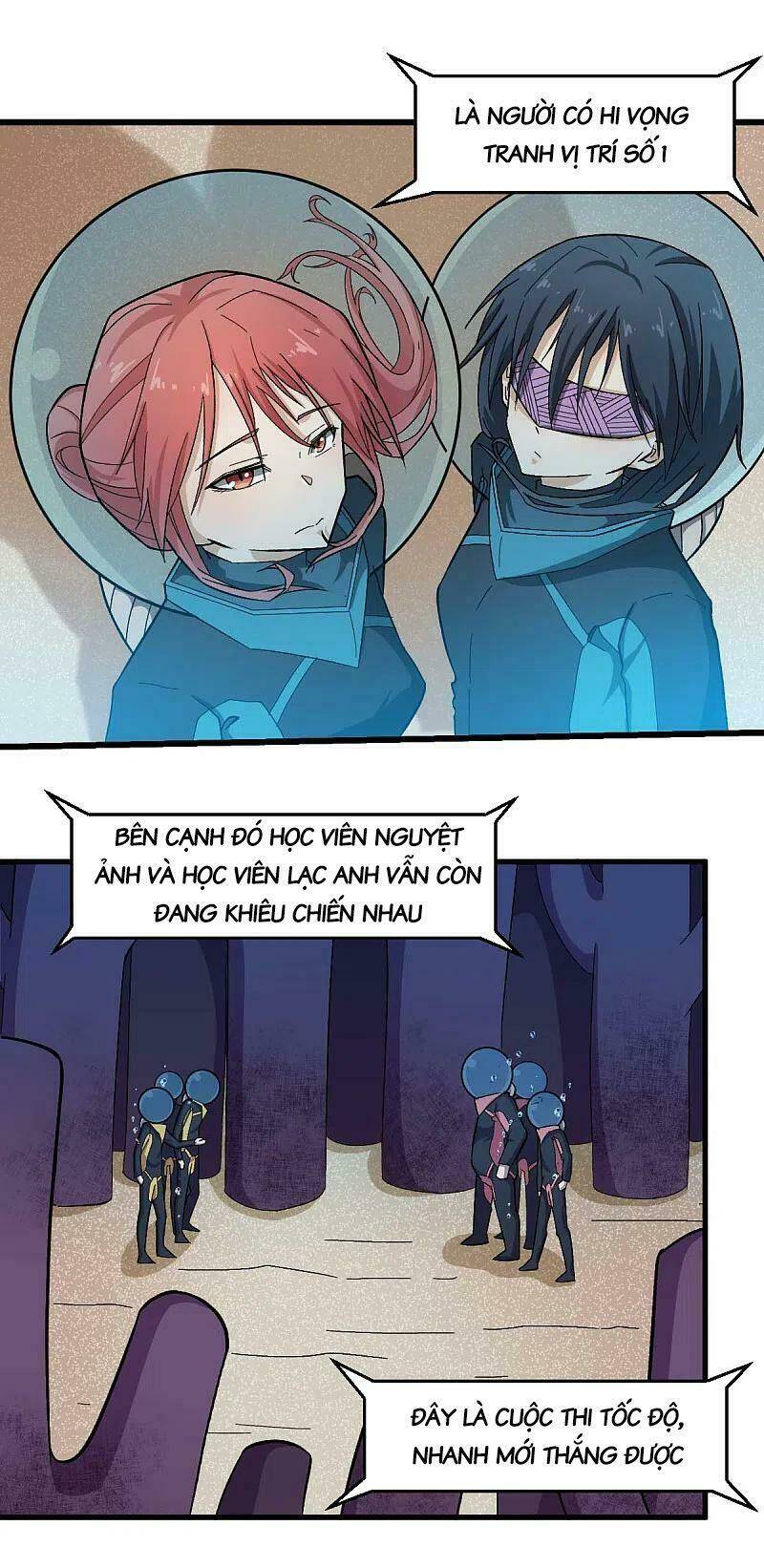 vườn trường cuồng sư hệ thống chapter 214 13